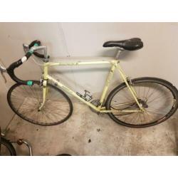 Racefiets Simano 105 raleigh fiets opknapper