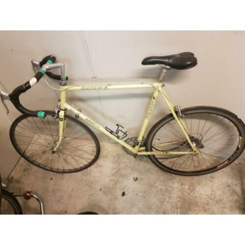 Racefiets Simano 105 raleigh fiets opknapper