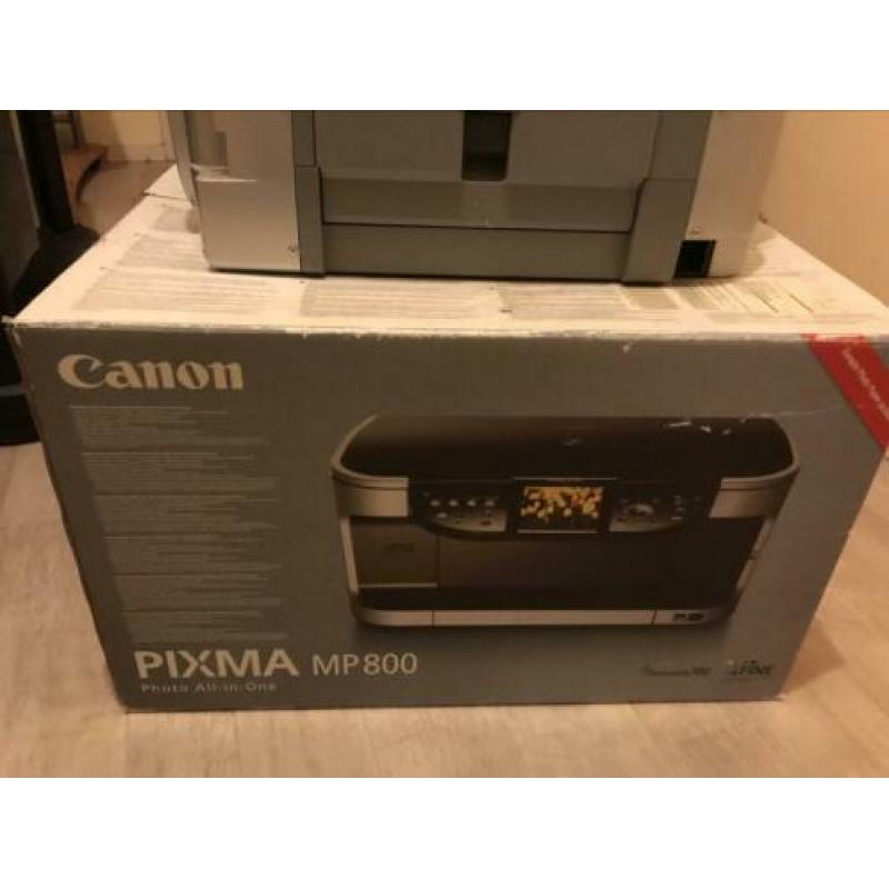 Canon pixma mp 800 printer