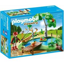 Playmobil - Visvijver (6816) Nieuw in doos. Kijk en Lees.
