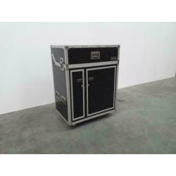 Kitcase kitchenette mobiele keuken design flightcase bar