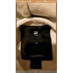 G star hoodie grijs M