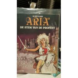 Originele tekening Aria