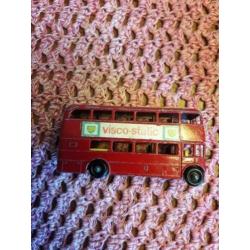 lesney 5d routemaster 1965 mooi compleet model