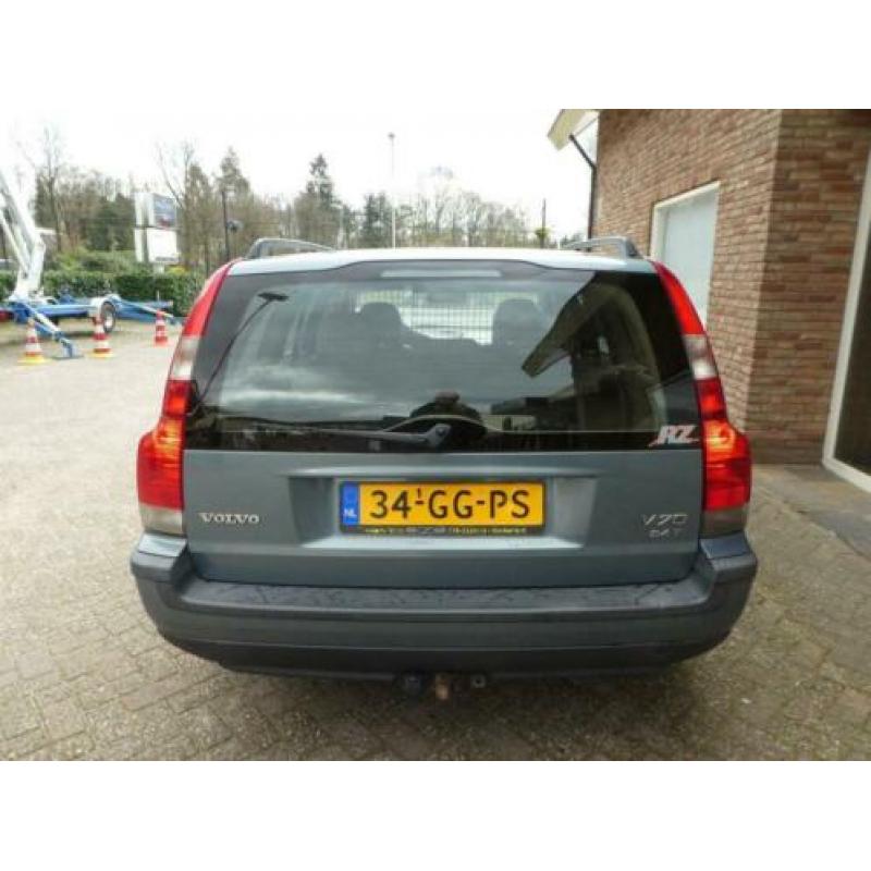 Volvo V70 2.4 T Geartronic Leder / Dealeronderhouden