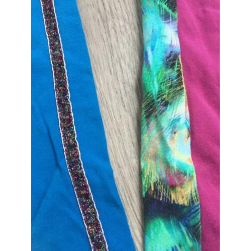 Set jurk en legging Waaaw maat 134-140