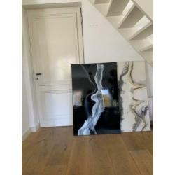 Epoxy resin schilderij modern