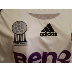 Shirt + originele handtekening Ruud v Nistelrooy Real Madrid