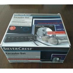 Nieuwe Karaoke set. Compleet in doos.