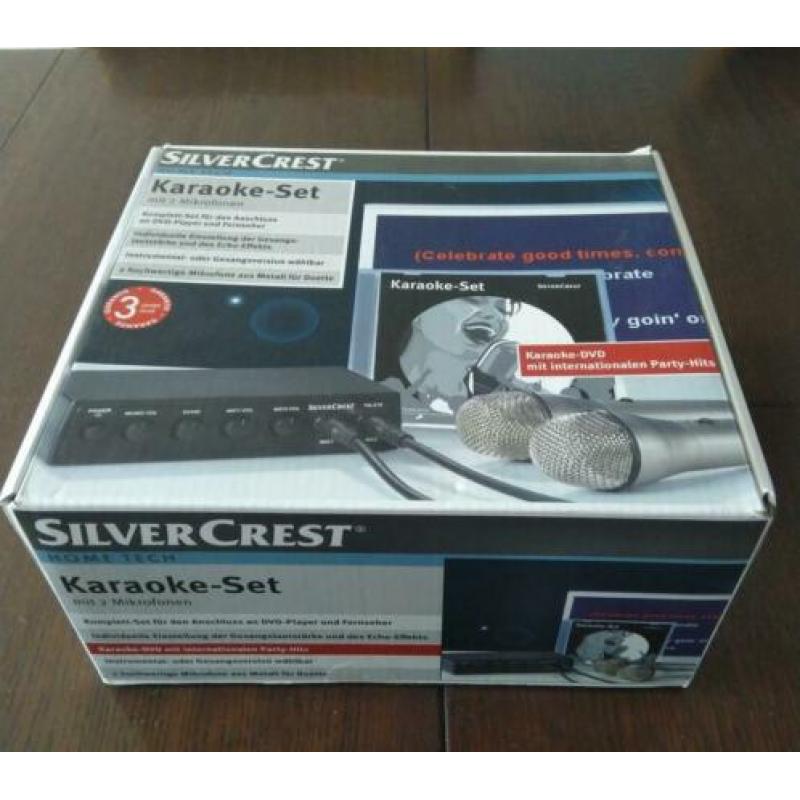 Nieuwe Karaoke set. Compleet in doos.