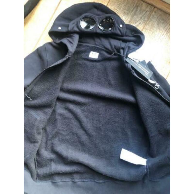 Sweater/Hoodie CP Company Undersixteen zwart maat 140 nieuw