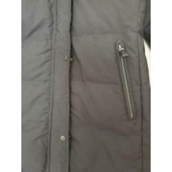 Zwarte Esprit donsjas te koop aangeboden!
