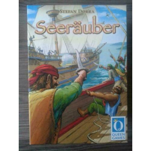 Buccaneer seerauber Queen games bordspel
