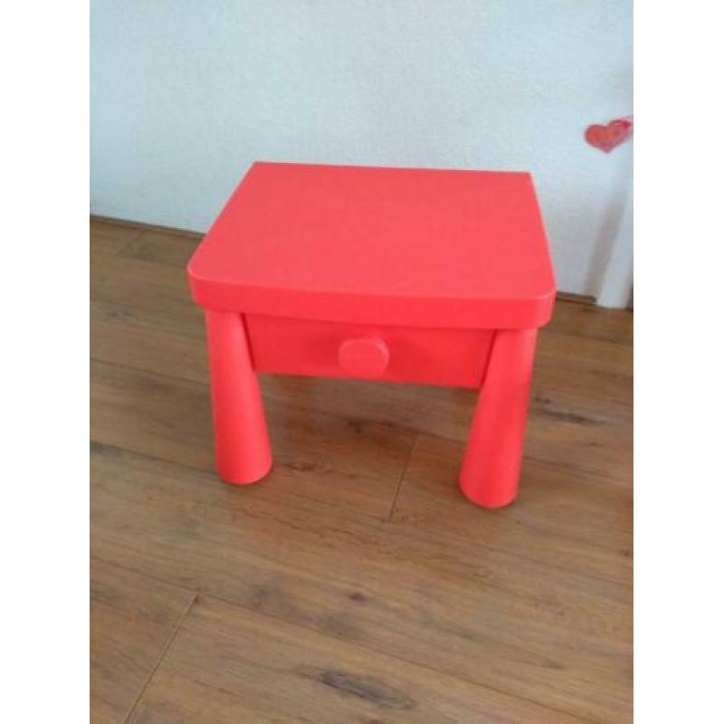 nachtkast kruk/stoel