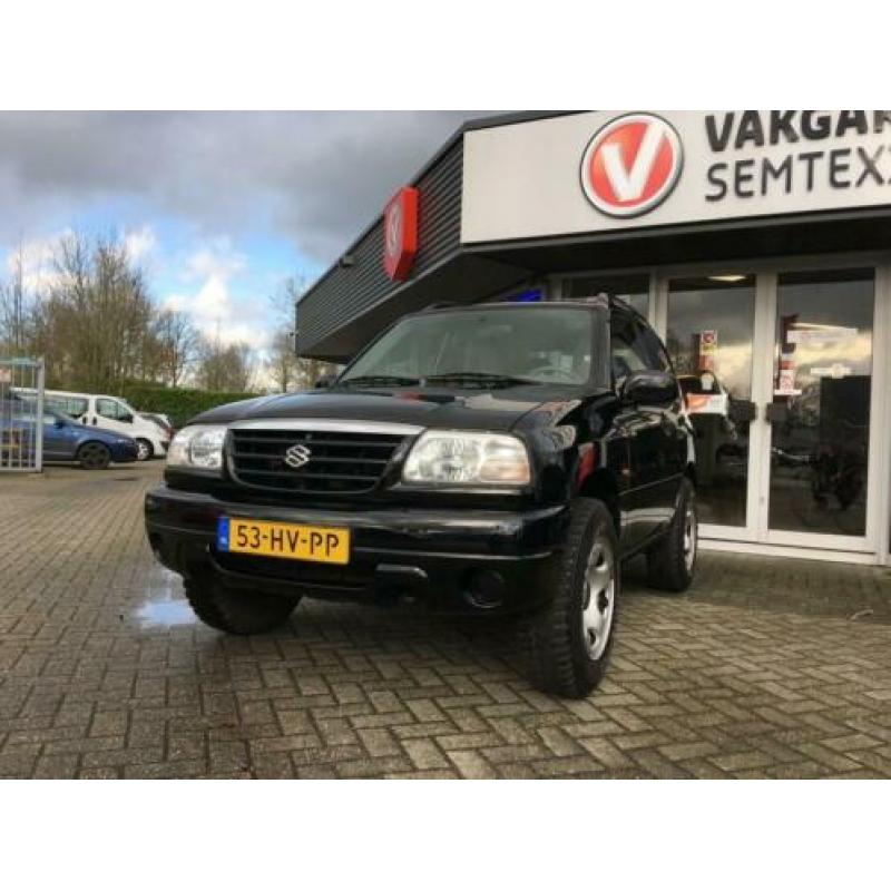 Suzuki Grand Vitara 2.0 Metal Top | Automaat | Origineel Ned