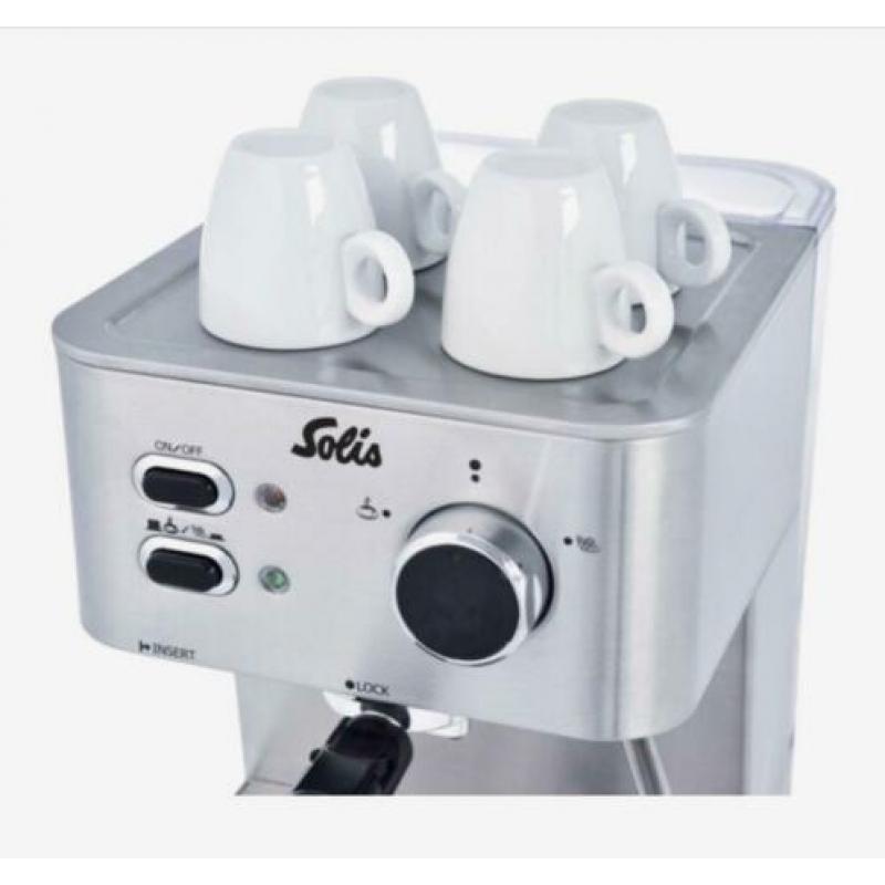 ZGAN! “Primaroma” Solis espressomachine, type 1010, €96,99