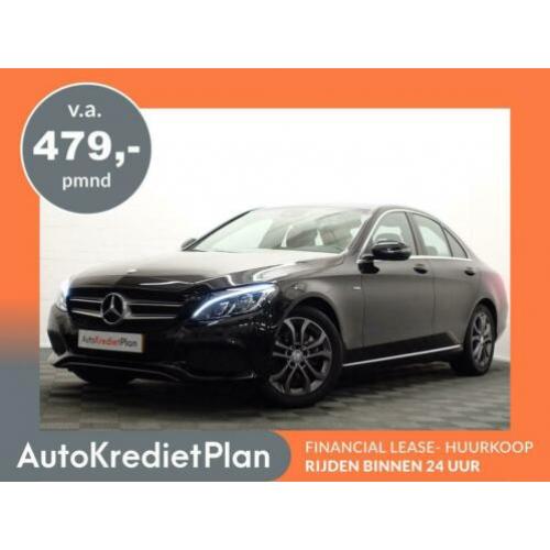 Mercedes-Benz C-Klasse Sedan 220 CDI Prestige AMG Line 170pk