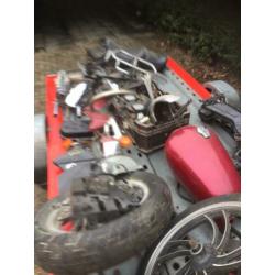 Onderdelen xv 500 virago 1984