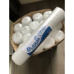 Noppenfolie bubbelfolie bescherm folie verhuizen inpak folie