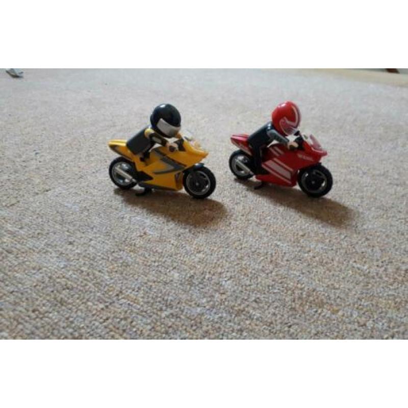 Playmobil 5522 en 5116, motorrijders