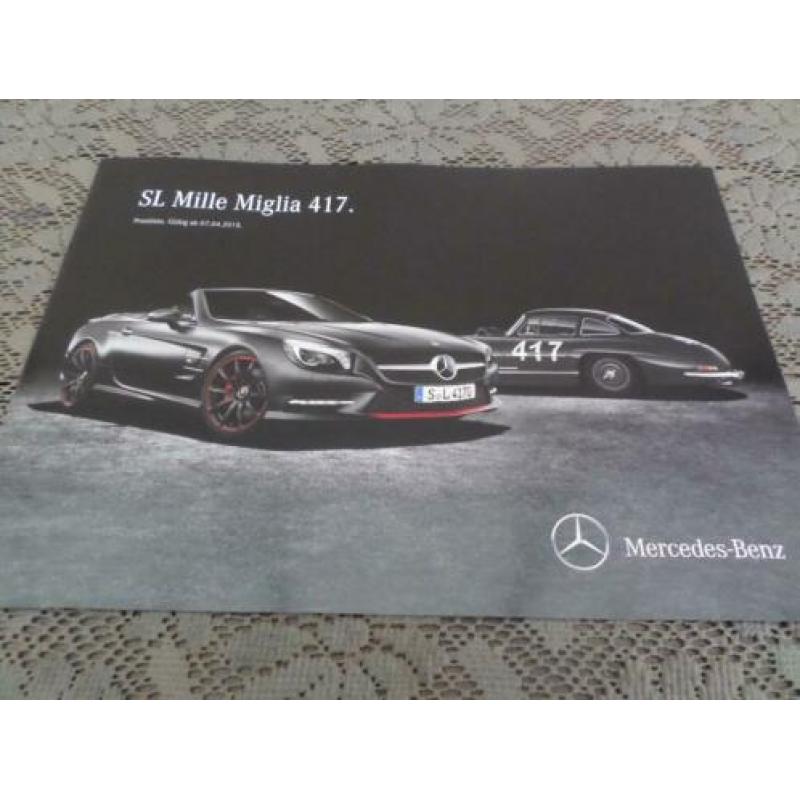 Mercedes SL Mille Miglia 417 Edition
