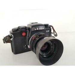 Leica R5 + Leica Elmarit 35mm 2.8/ Uitstekende staat