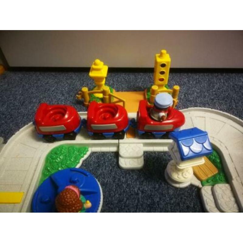 Fisher Price trein met geluid.