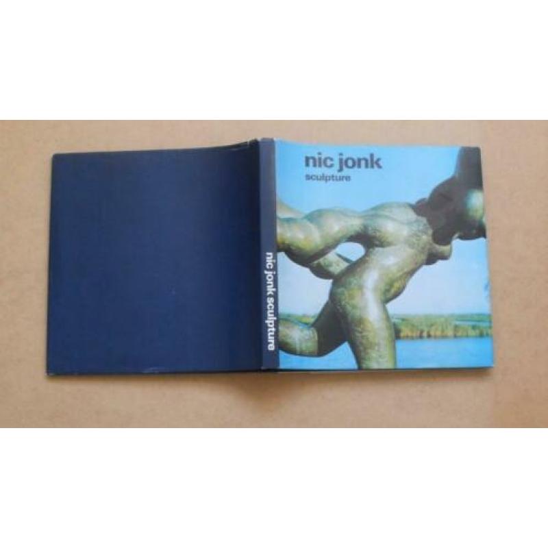 NIC JONK ; 2 gesigneerde etsen/gesigneerd boek