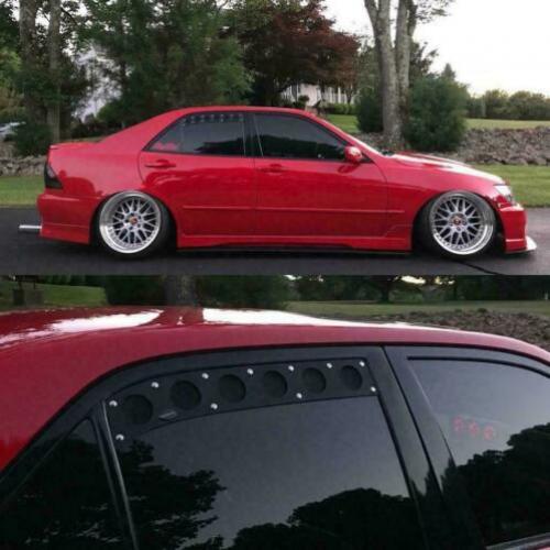 Window vent set rear raamventilatie - Lexus IS200 IS300