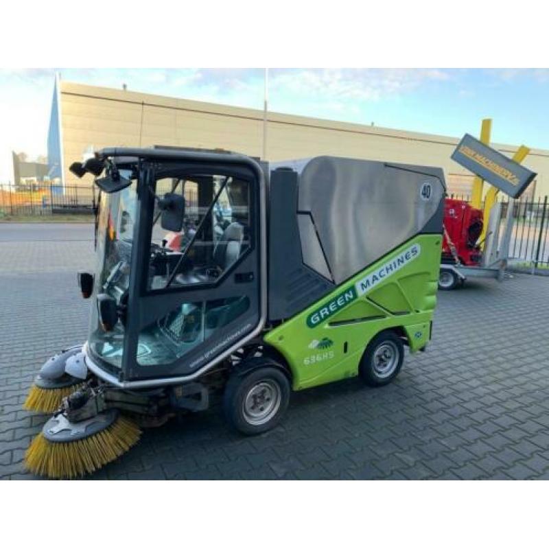 Green Machines 636 (bj 2012)