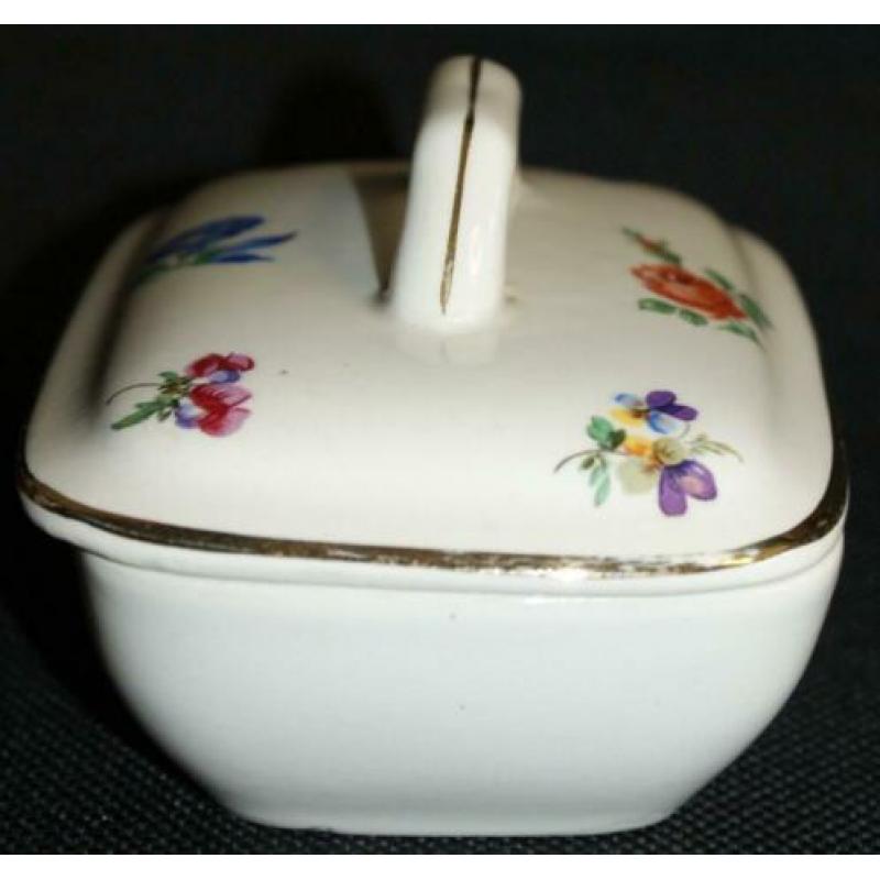 BOCH La Louvière - Toilet servies in faïence 5 st - ca 1950