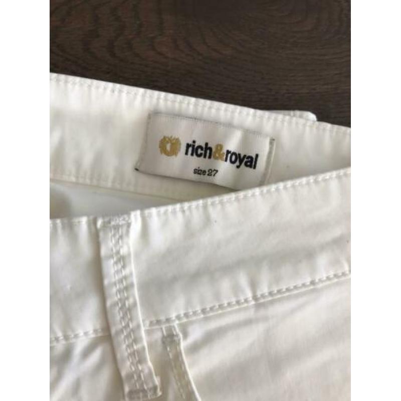 Rich & Royal skinny broek