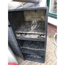 Filterbak en 2 uv lampen