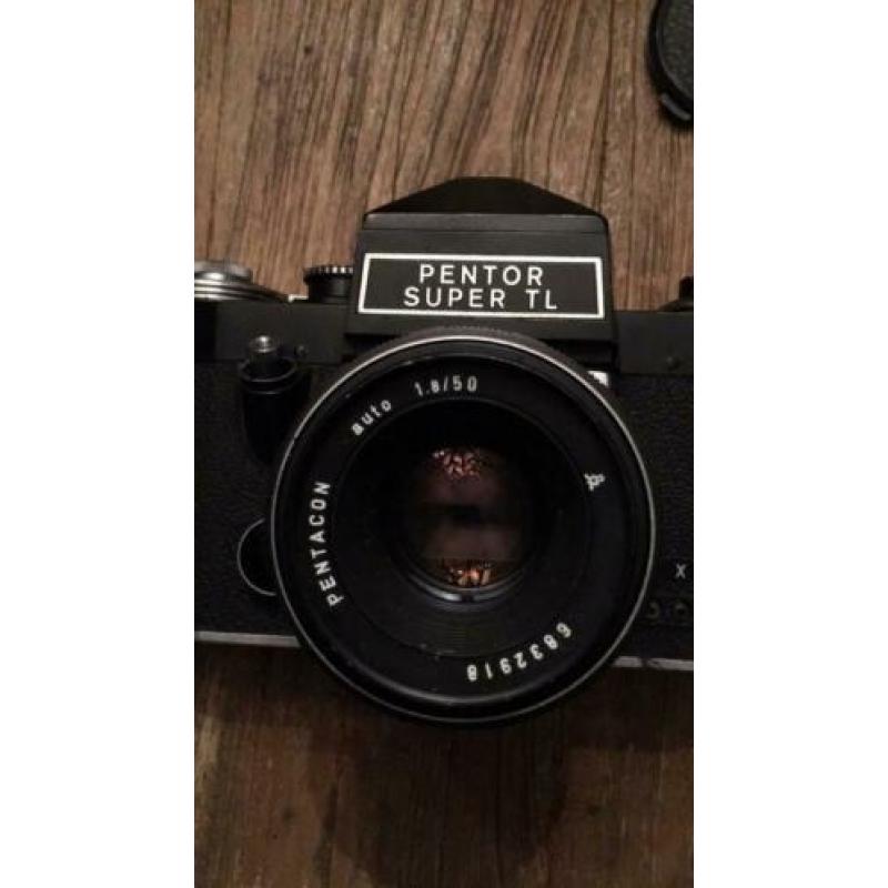 Pentor super tl. Extra lens