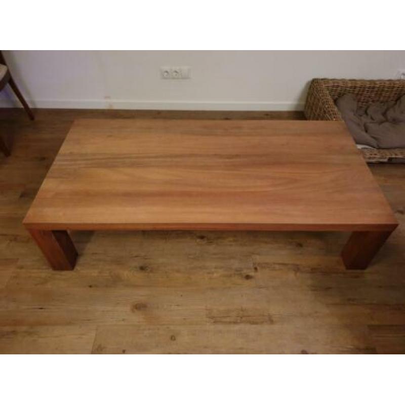 Salontafel groot van hout, Bert Plantagie