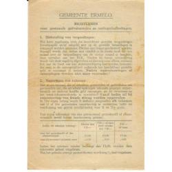 Verzamelen W.O.II enkele documenten