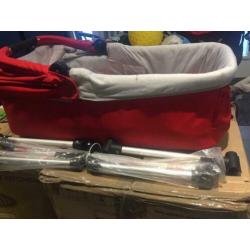 Easywalker reiswieg met montage materiaal en accessoires