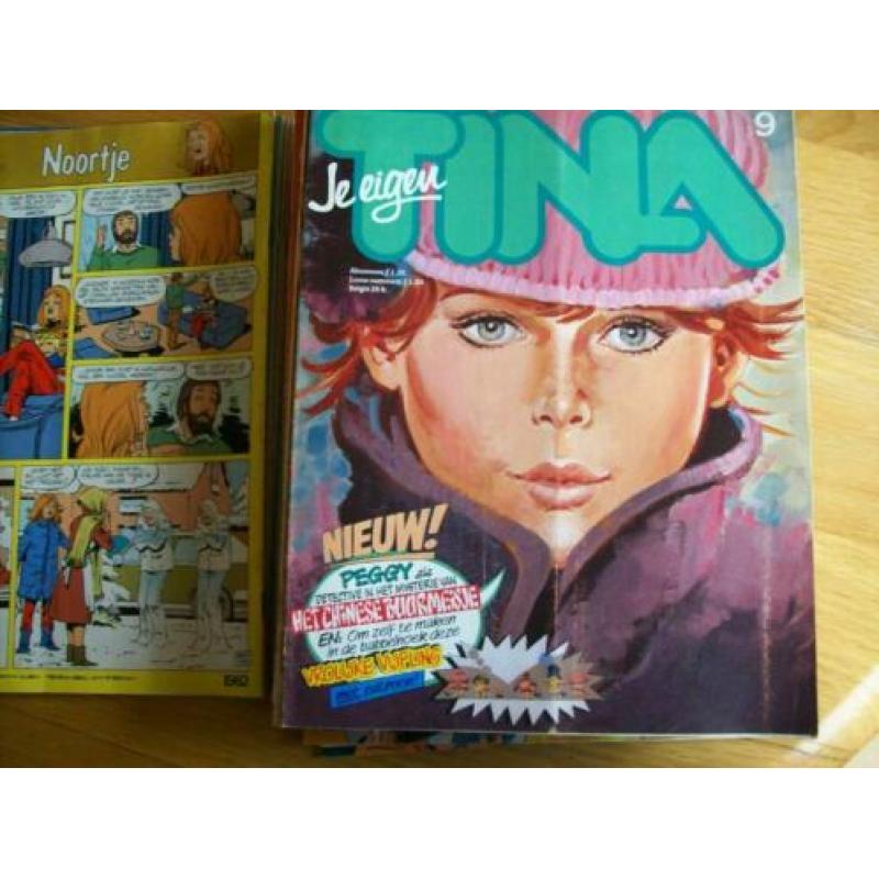 oude Tina's uit 1982
