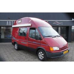 Ford TRANSIT 100S 4 pers buscamper met luifel en voortent