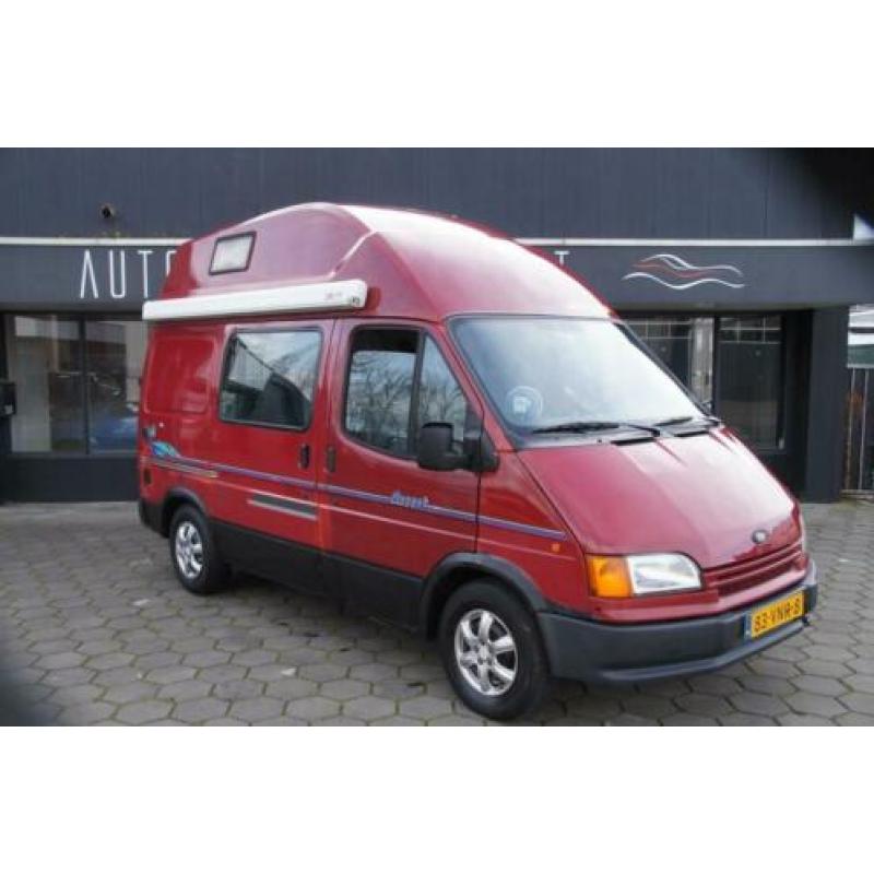 Ford TRANSIT 100S 4 pers buscamper met luifel en voortent
