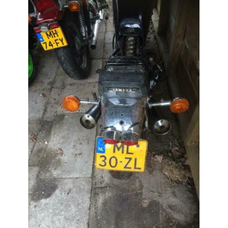 Onderdelen xv 500 virago 1984