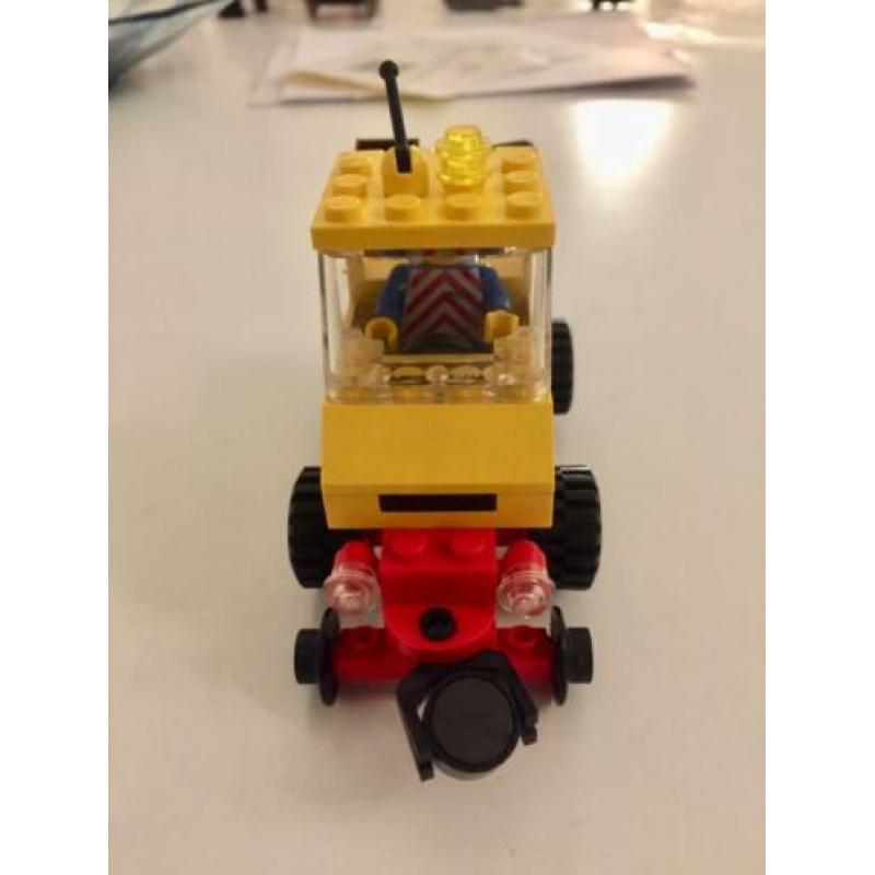 Lego Road and Rail Maintenance 4546 voor 9v metroliner trein