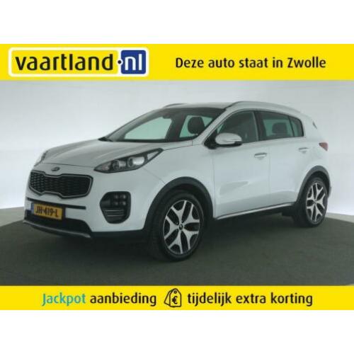 Kia Sportage (J) 1.6 T-GDI 177PK First Edition GT-line [Navi
