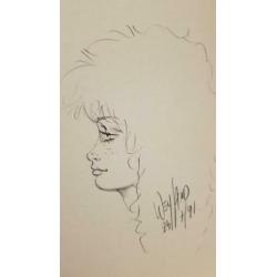 Originele tekening Aria