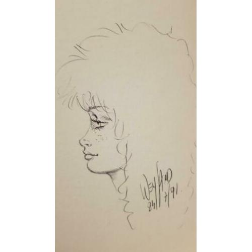 Originele tekening Aria