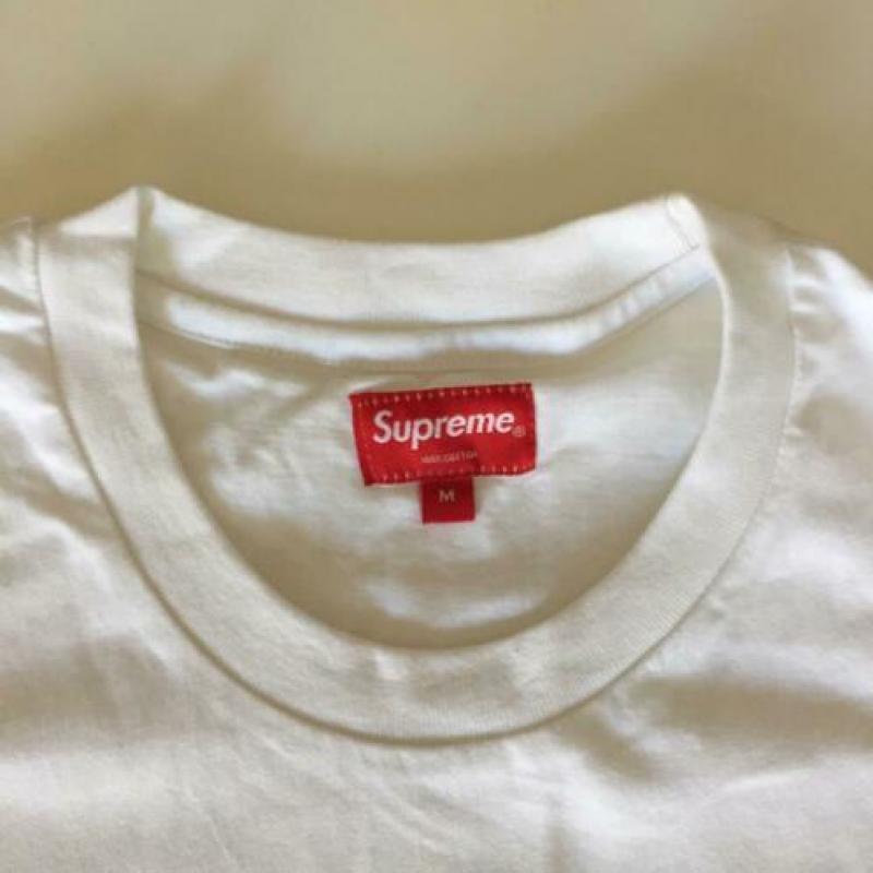 Supreme city arc tee witte 19SS t shirt t-shirt maat M