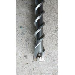 TIP steen/beton boor QUADROxSDS-max, Ø 25mm