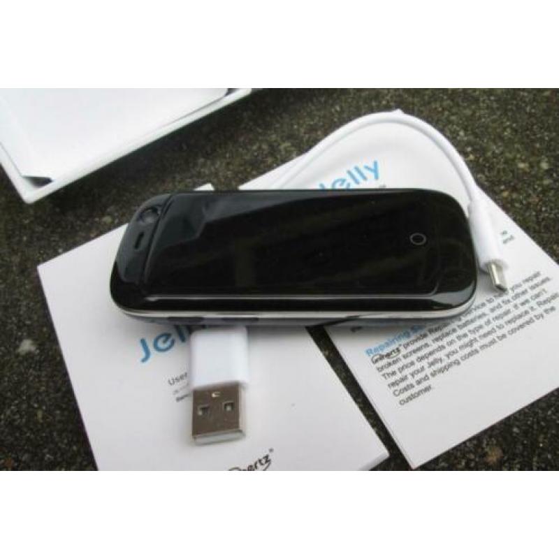 Unihertz Jelly kleinste smartphone ter wereld Android 7