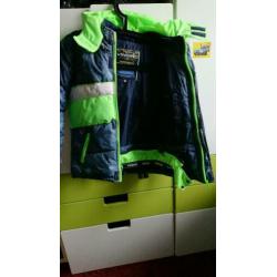 2 x jas winterjas jongens vingino tumble 122 128 7 8 jaar