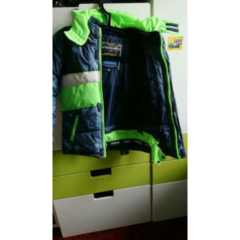 2 x jas winterjas jongens vingino tumble 122 128 7 8 jaar